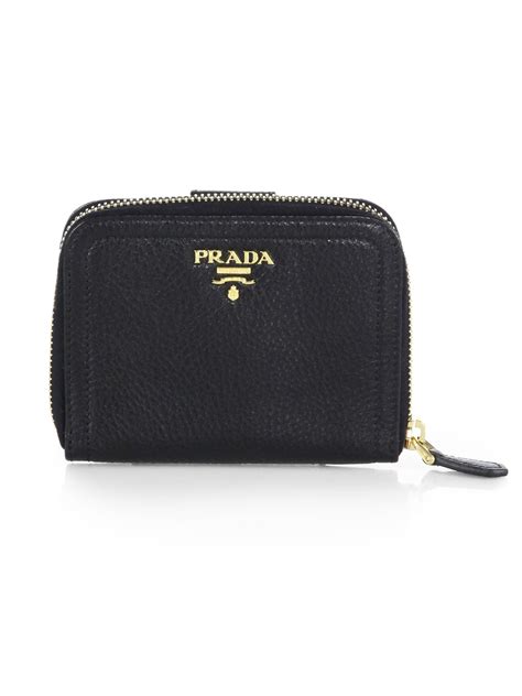 prada zip wallet mens|prada billfold wallet.